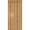 Ekena Millwork Framed Board-n-Batten Shutters, Rough Sawn Western Red Cedar, 32 1/4W x 68H, PR RBF06S32X068RWR - alternate 5